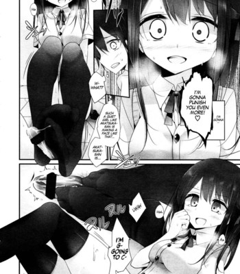 Joshi kneeso (girls for m vol. 3) comic porn sex 10