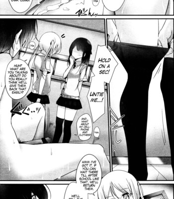 Joshi kneeso (girls for m vol. 3) comic porn sex 13