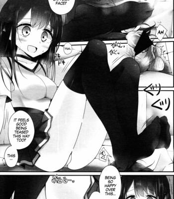 Joshi kneeso (girls for m vol. 3) comic porn sex 17