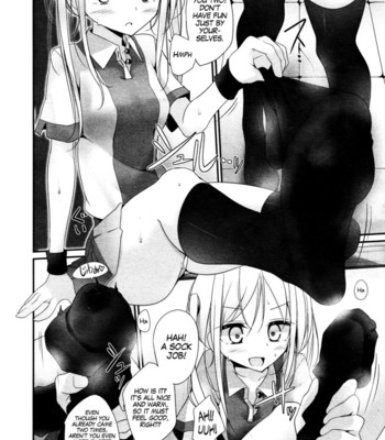Joshi kneeso (girls for m vol. 3) comic porn sex 18