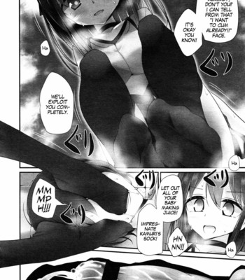 Joshi kneeso (girls for m vol. 3) comic porn sex 20