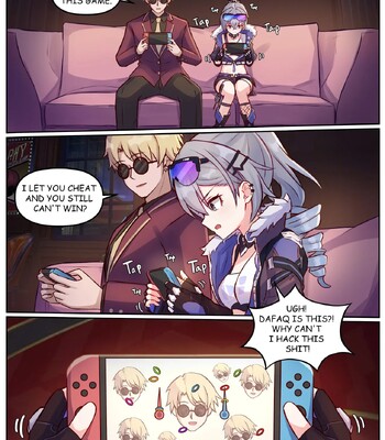 Porn Comics - Finish SW