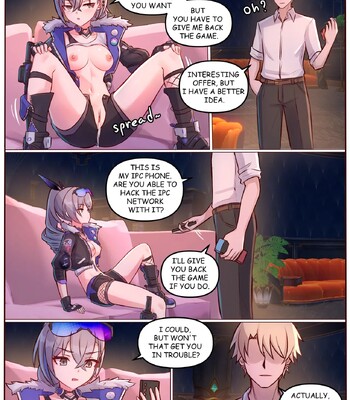 Finish SW comic porn sex 14