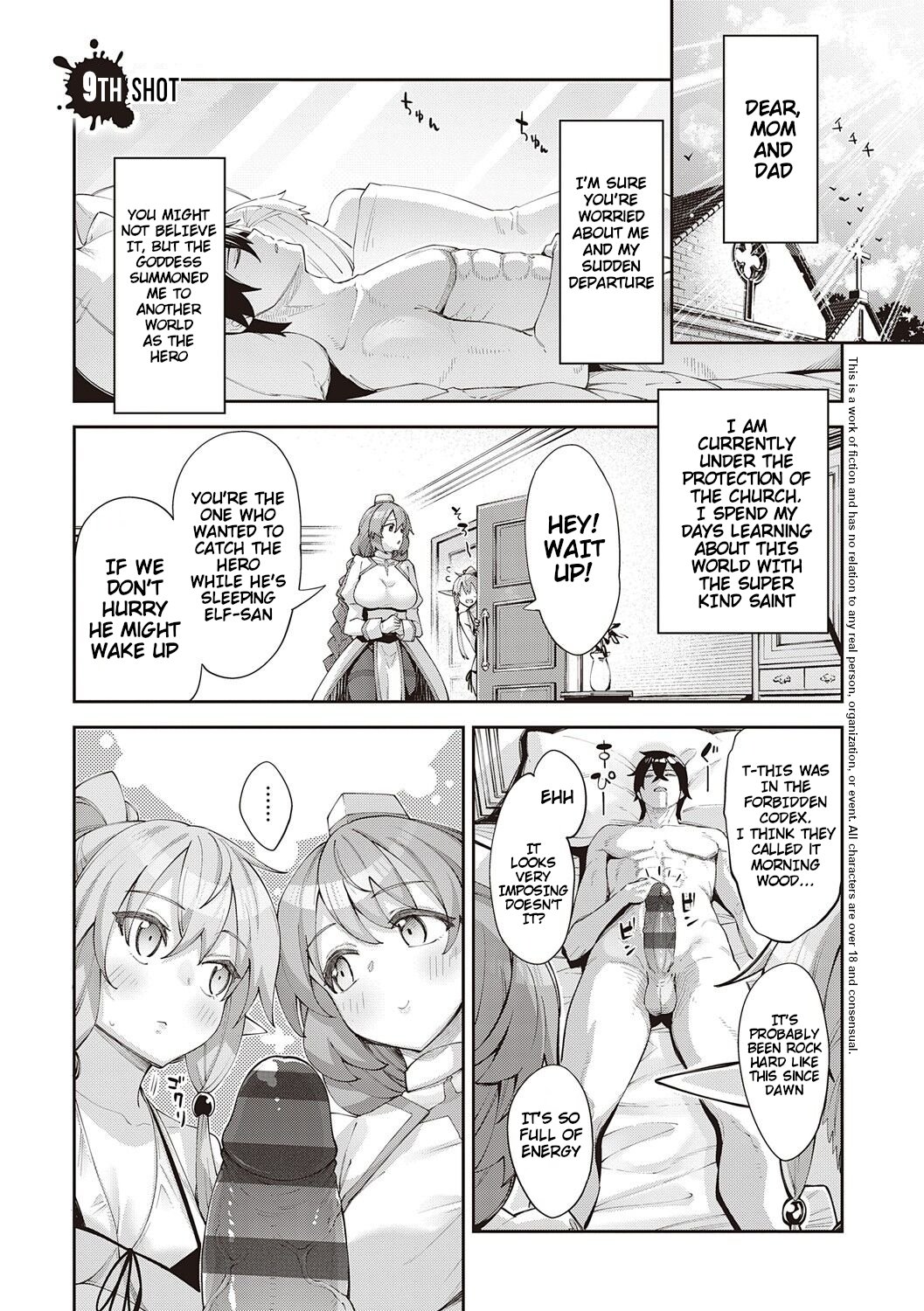 Isekai Kita node Sukebe Skill de Zenryoku Ouka Shiyou to Omou 9Shame | I Came to Another World, So I Think I’m Gonna Enjoy My Sex Skills to the Fullest! 9th Shot comic porn sex 2