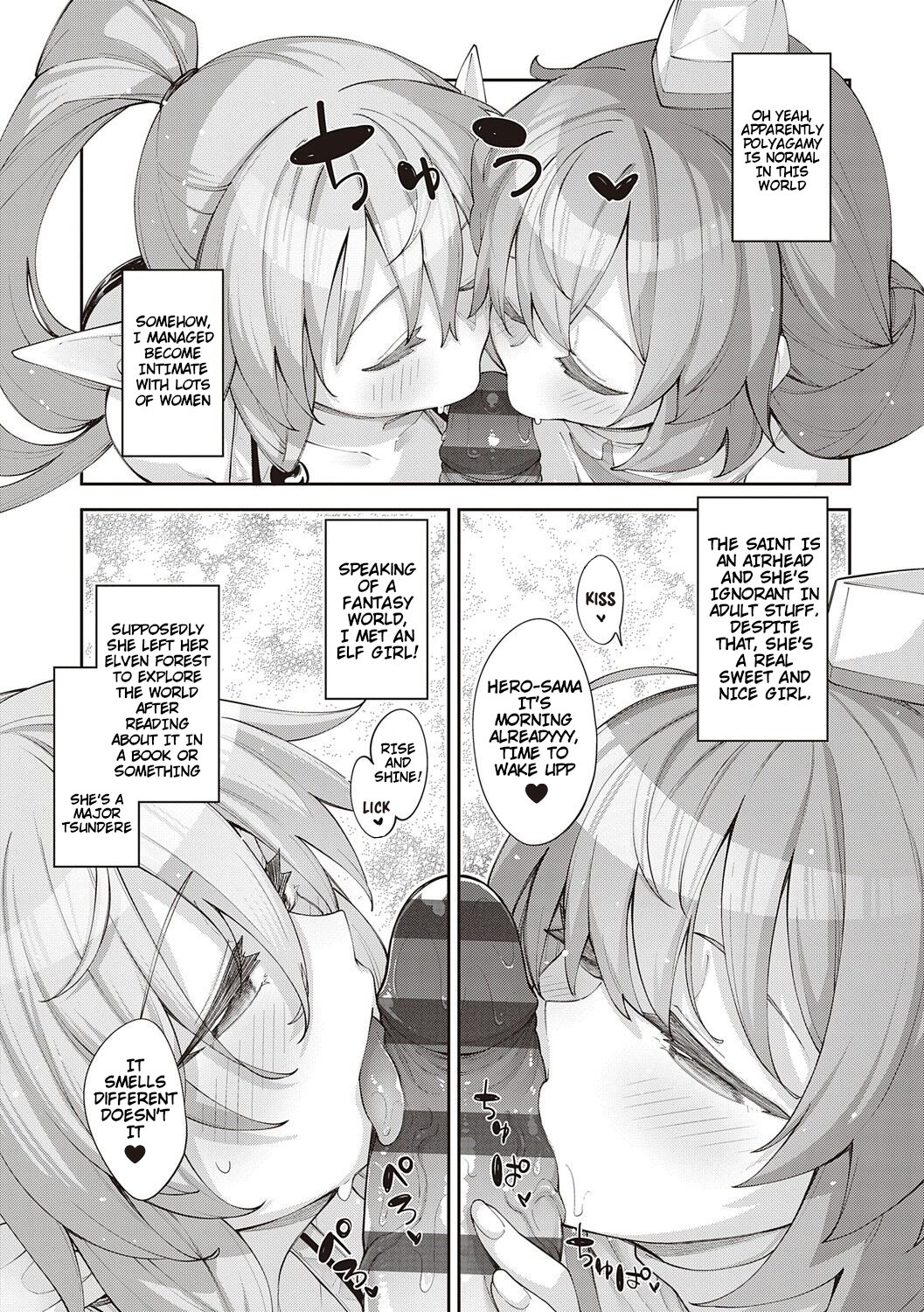 Isekai Kita node Sukebe Skill de Zenryoku Ouka Shiyou to Omou 9Shame | I Came to Another World, So I Think I’m Gonna Enjoy My Sex Skills to the Fullest! 9th Shot comic porn sex 3