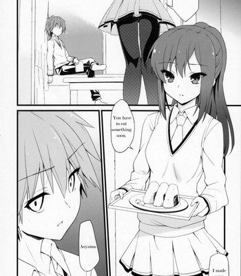 (comic1☆7) [tomatohouse-905’s room ] route; sakurasou no majimena kanojo comic porn sex 8