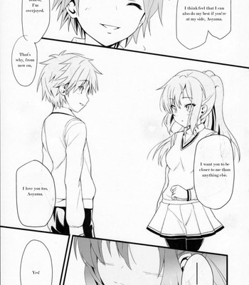 (comic1☆7) [tomatohouse-905’s room ] route; sakurasou no majimena kanojo comic porn sex 23