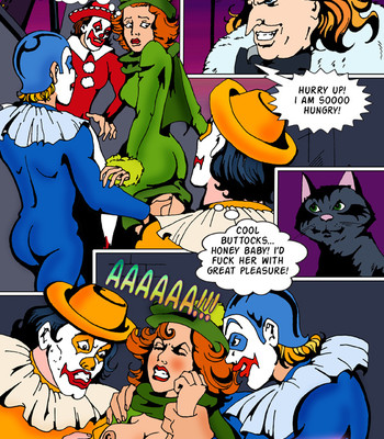 Porn Comics - Catwoman Fucks Everybody