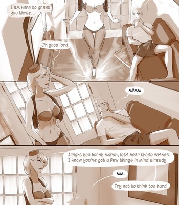 Path of the Genie (ongoing) comic porn sex 3