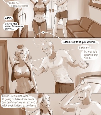 Path of the Genie (ongoing) comic porn sex 5