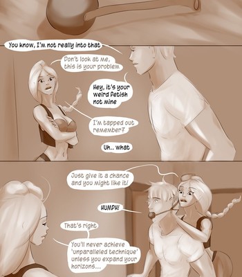 Path of the Genie (ongoing) comic porn sex 21
