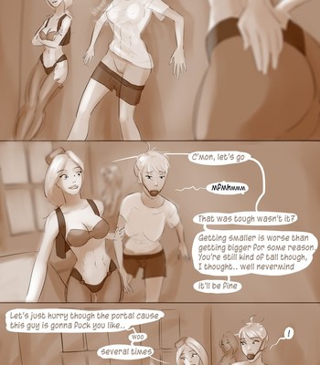 Path of the Genie (ongoing) comic porn sex 24