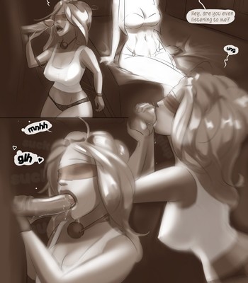 Path of the Genie (ongoing) comic porn sex 40