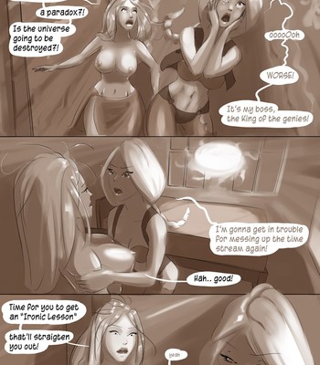 Path of the Genie (ongoing) comic porn sex 62