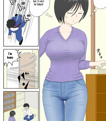 Onaneta Kaa-san 3 ~Ikasareru Watashi~ | Masturbating to Mom 3 ~Driven to the High of Pleasure~ comic porn sex 14