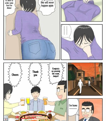 Onaneta Kaa-san 3 ~Ikasareru Watashi~ | Masturbating to Mom 3 ~Driven to the High of Pleasure~ comic porn sex 43