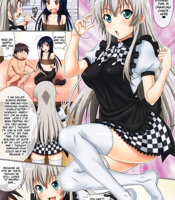 Kuro ni Haiyoru Nyaruko-san [Decensored] comic porn sex 6