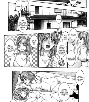 Hatsujou mitsueki  {rapture scans} comic porn sex 92