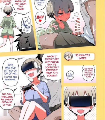 Uzaki-chan wa H Shitai! 2 comic porn sex 14
