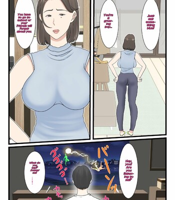 Kaa-san ni Login Shitai! comic porn sex 4