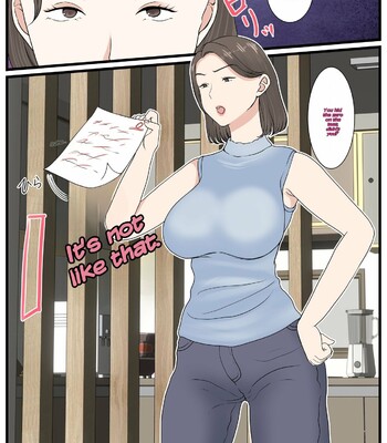 Kaa-san ni Login Shitai! comic porn sex 5