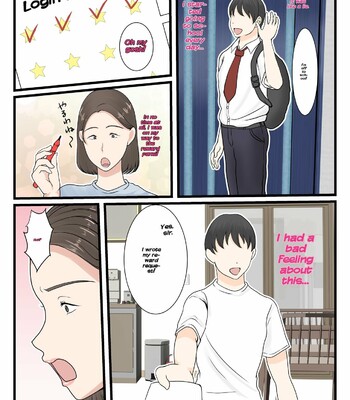 Kaa-san ni Login Shitai! comic porn sex 12