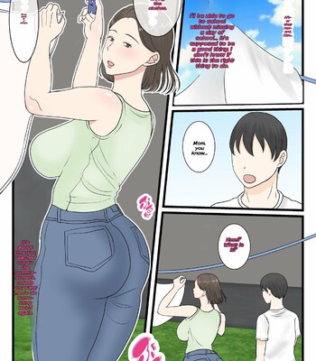 Kaa-san ni Login Shitai! comic porn sex 19