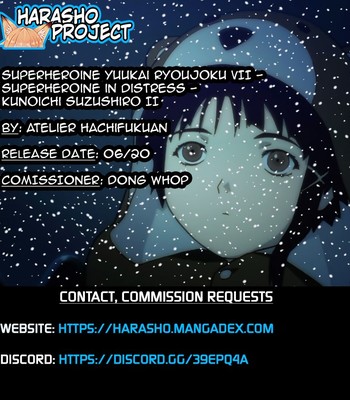 Superheroine Yuukai Ryoujoku VII – Superheroine in Distress – Kunoichi Suzushiro II comic porn sex 35