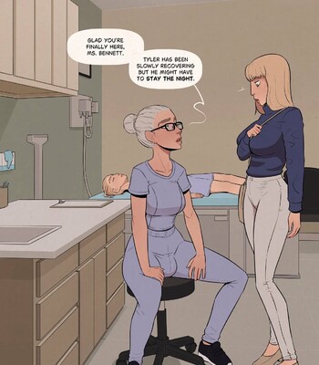 Porn Comics - Tyler’s Doctor Visit