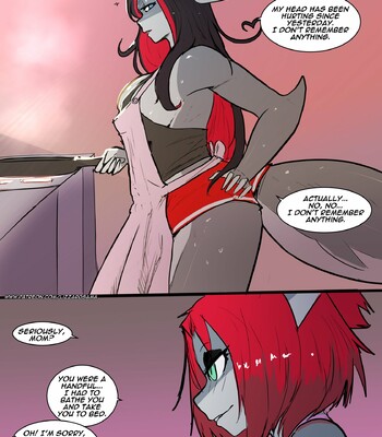 Baited Desires CH2 (ongoing) comic porn sex 8