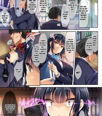 Takabisha na Seitokaichou o Appli de Juujun Choukyou comic porn sex 7