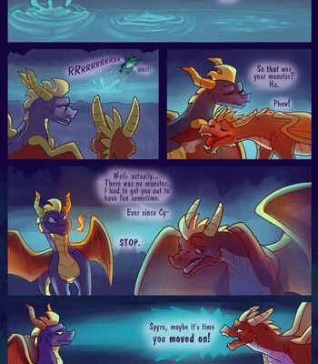 Reignited Friendship comic porn sex 4