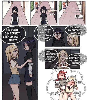 College Cocks comic porn sex 9