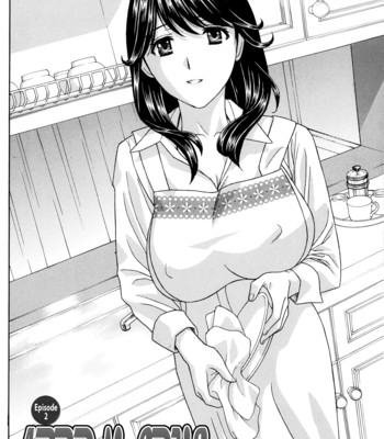 Apron Love comic porn sex 32