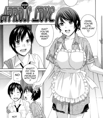 Apron Love comic porn sex 143