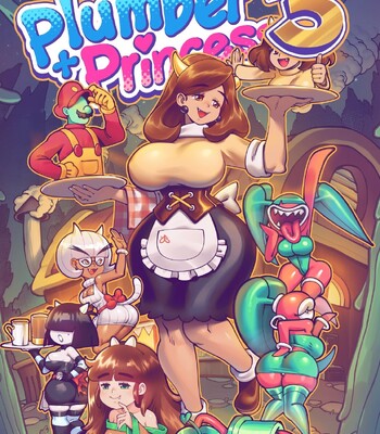 Porn Comics - Plumber + Princess 3 (WIP)