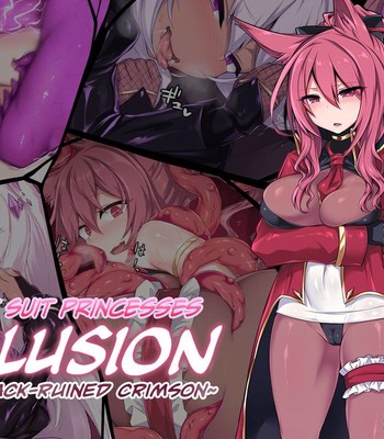 Porn Comics - Reisou Shinki Illusion ~Shikkoku ni Ochita Kurenai~ | Spirit Suit Princesses Illusion ~Black-Ruined
