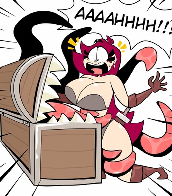 Mimic Surprise! comic porn sex 2