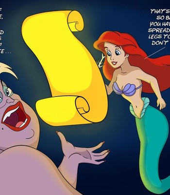 Disney Princess Lewd Endings comic porn sex 8