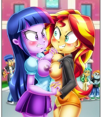 Porn Comics - Equestria Girls Unleashed 3