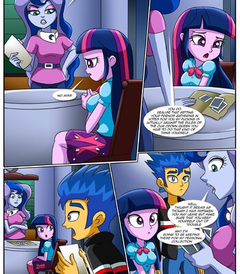 Equestria Girls Unleashed 3 comic porn sex 2