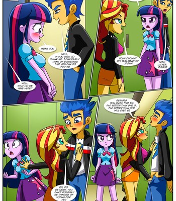 Equestria Girls Unleashed 3 comic porn sex 3