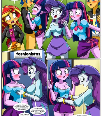 Equestria Girls Unleashed 3 comic porn sex 6