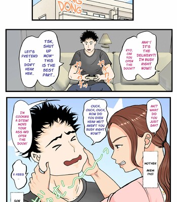 Moto Yan Haha, Mujintou nite Mesu ni naru Zenpen comic porn sex 2