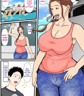 Moto Yan Haha, Mujintou nite Mesu ni naru Zenpen comic porn sex 4