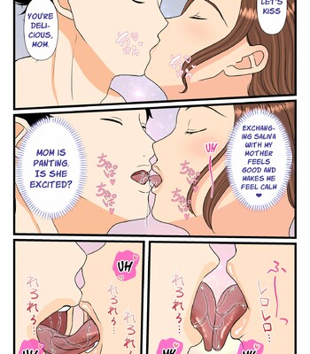 Moto Yan Haha, Mujintou nite Mesu ni naru Zenpen comic porn sex 91