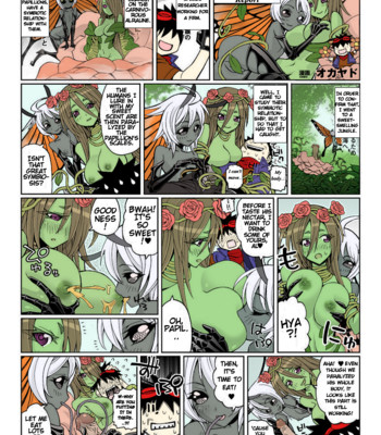 Monster Girl Report comic porn sex 9