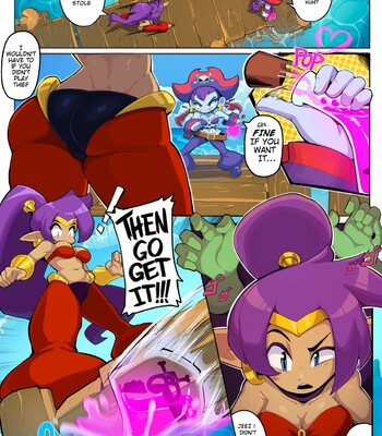 Shantae: Pier Pressure comic porn thumbnail 001