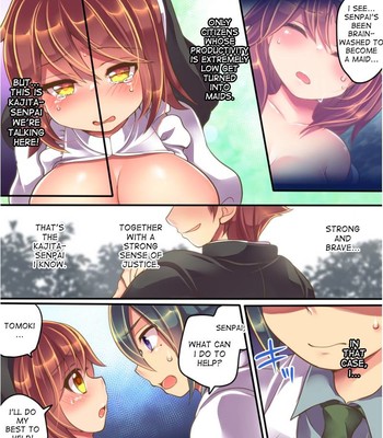 Shisshoku Shita Ore ga Seitai Tenkan Sochi de Kouhai no Jijo ni!? comic porn sex 21