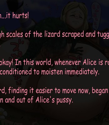 Iyarashii Kuni no Alice (Complete) comic porn sex 52